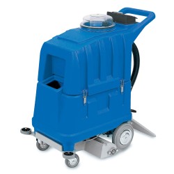 Injection-extraction moquettes avec brosse Santoemma Elite Silent