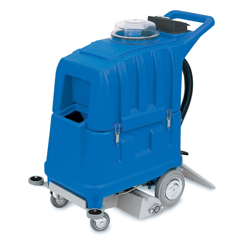 Injection-extraction moquettes avec brosse Santoemma Elite Silent