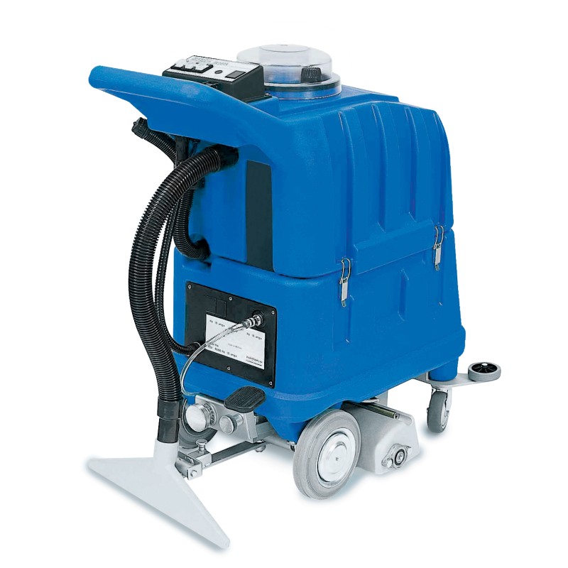 Injection-extraction moquettes avec brosse Santoemma Elite Silent