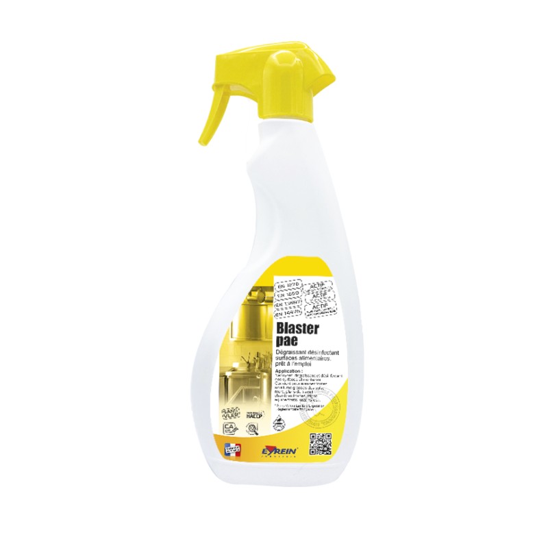 Blaster PAE dégraissant désinfectant surface alimentaire 750ml