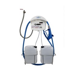 Centrale de nettoyage et de désinfection 2 boutons tuyau 10m