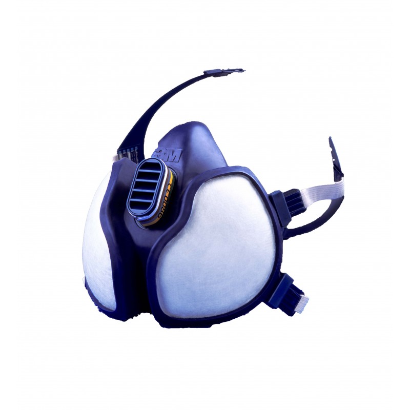 MASQUE FILTRE ANTIGAZ / ANTIPOUSSIERE 3M MASQUE FILTRE ANTIGAZ / ANTIPOUSSIERE 3M