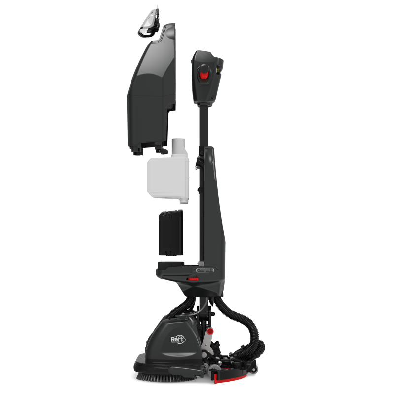 Autolaveuse compact Numatic NX440 36V + Batterie