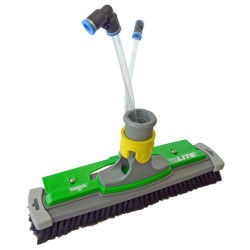 Brosse HIFLO poils gris 40CM
