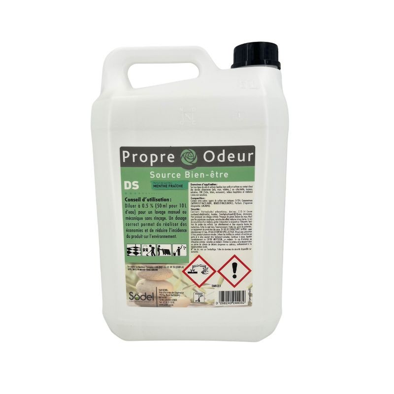 DS Menthe fraiche détergent surodorant 5L