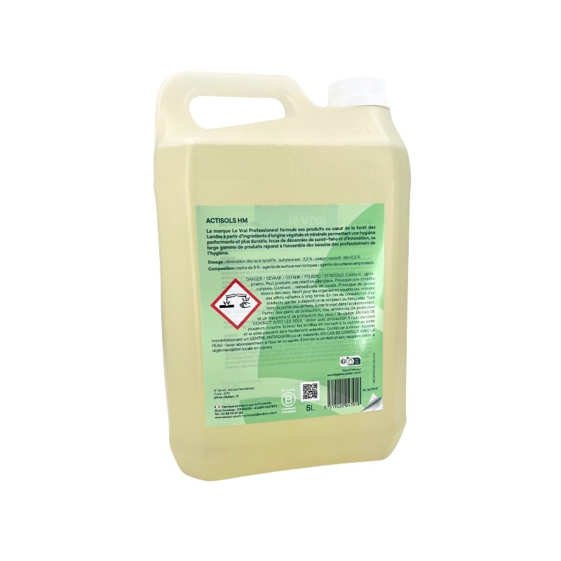 Actisols HM 5L Le Vrai Professionnel