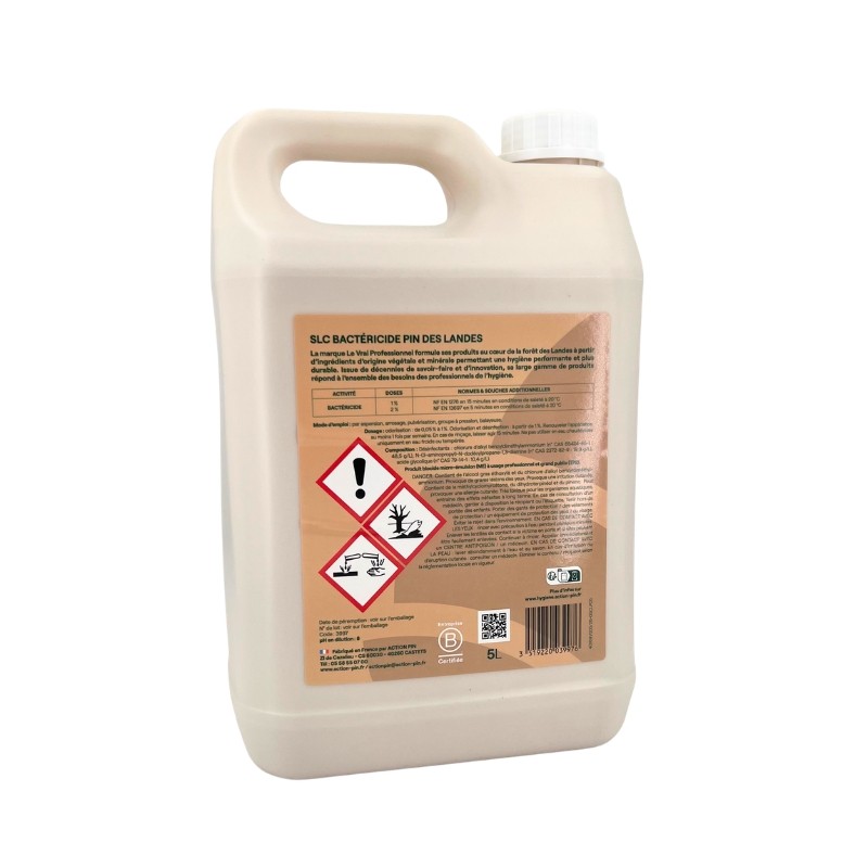 SLC pin désinfectant surodorant 5L