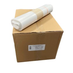 Sacs poubelles 110L transparent Sup 55µ