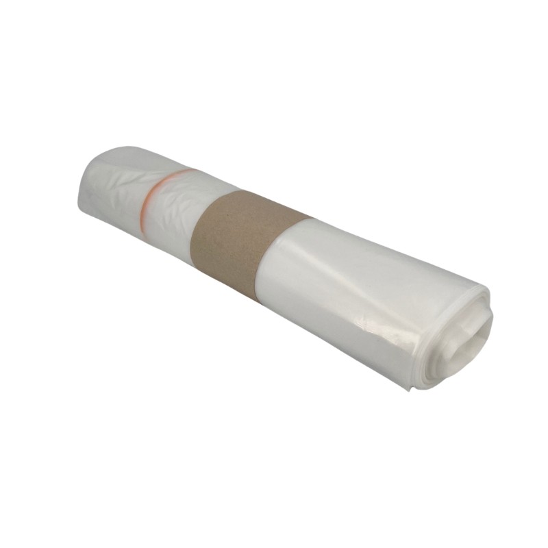 Sacs poubelles 110L transparent Sup 55µ