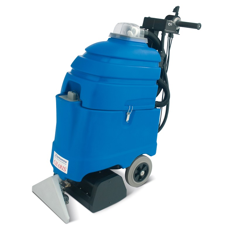 Injection-extraction moquettes dual brosse Santoemma Charis 40cm 35L