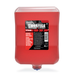 Savon atelier Swarfega Extreme salissures fortes SCJ Pro 4 x 4L