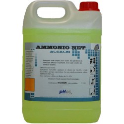 Ammonio net détergent ammoniaqué 5L
