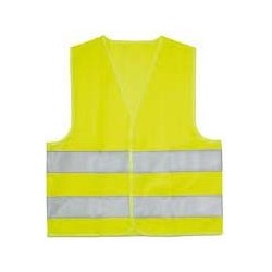 GILET HAUTE VISIBILITE DOUBLE CEINTURE XL