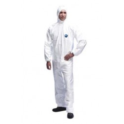 COMBINAISON DE PROTECTION TYVEK XL BLANCHE CAPUCHE