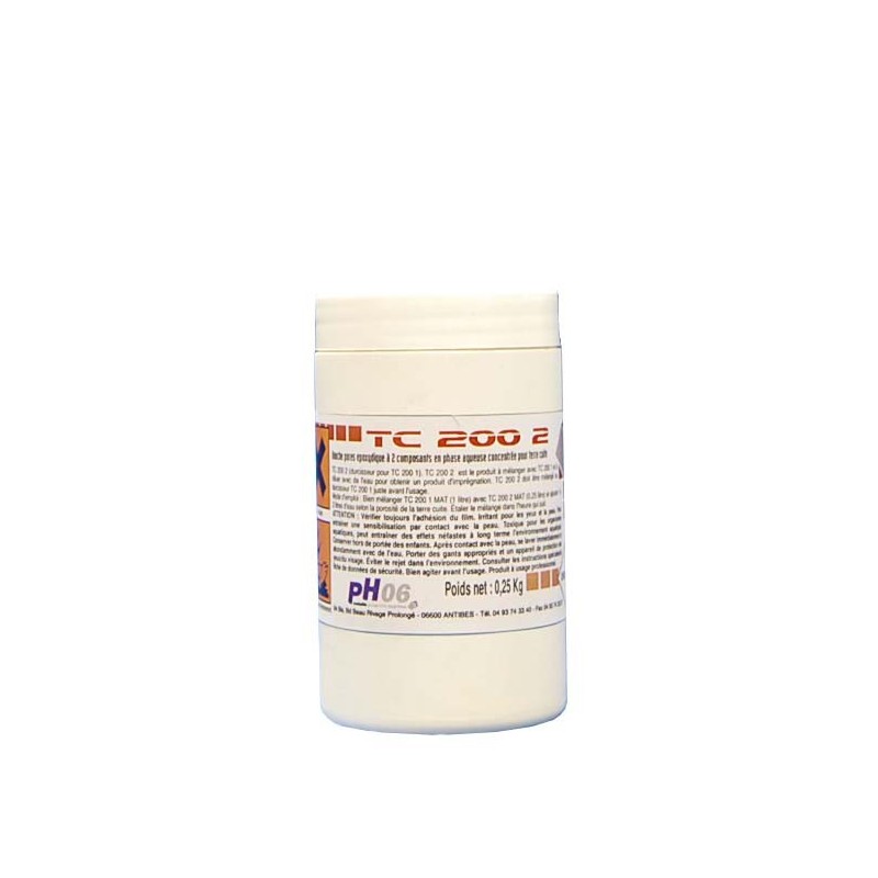 TC 200 II  catalyseur bouche pore époxy 0.25L