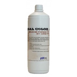 Seal color colorant couleur brun 1L