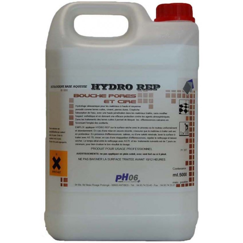 Hydro Rep imprégnation hydrophobe intérieur-extérieur 5L