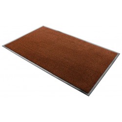 Tapis accueil antipoussières 3M brun chiné 0.40x0.60