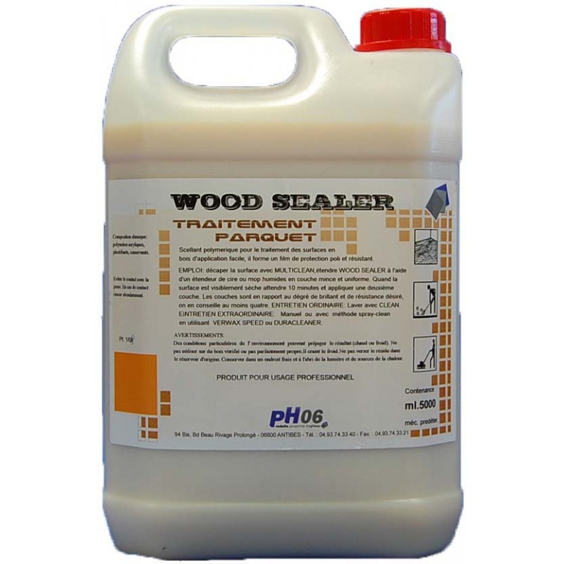 Wood Sealer finition brillante parquet 5L Wood Sealer finition brillante parquet 5L