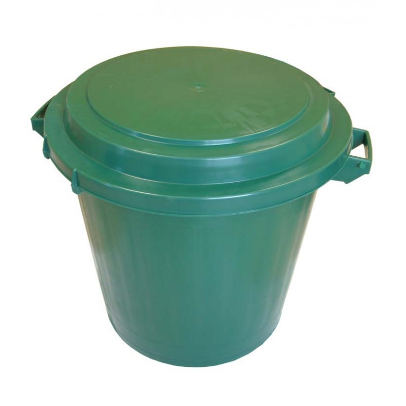 POUBELLE VERTE 75L