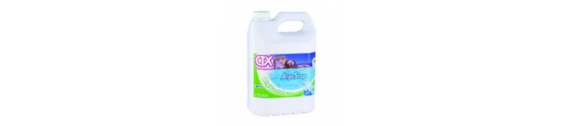 produits anti algues et floculants piscine,