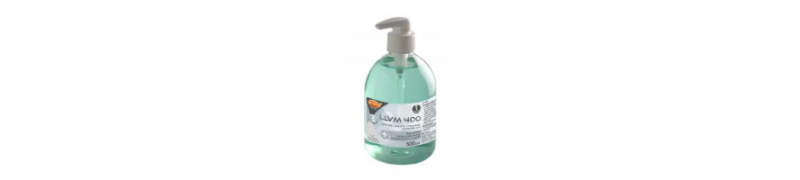 Savon main professionnel, bactericide, mousse