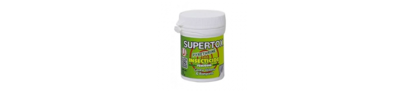 Produits Insecticide, raticide, fumigène, aérosol, répulsif professionnel
