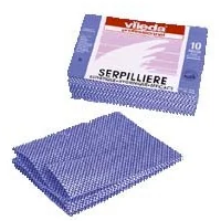 Serpillière gaufrée extra-blanche double pour tous types de sols - Starwax  - 50 x 100 cm Brunel Chimie Dérivés