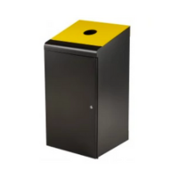 Bornes et poubelles d'intérieur pour le tri sélectif