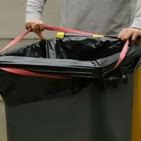 Sangle de maintien pour sac conteneur