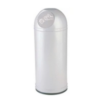Poubelle Acier