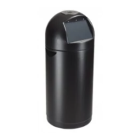 Poubelle Plastique