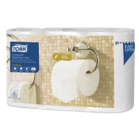 Papier toilette taille standard Scott Essential 8538 - Papier toilette 2  épaisseurs - 6 paquets de 6 rouleaux x 320 feuilles de papier toilette  blanc