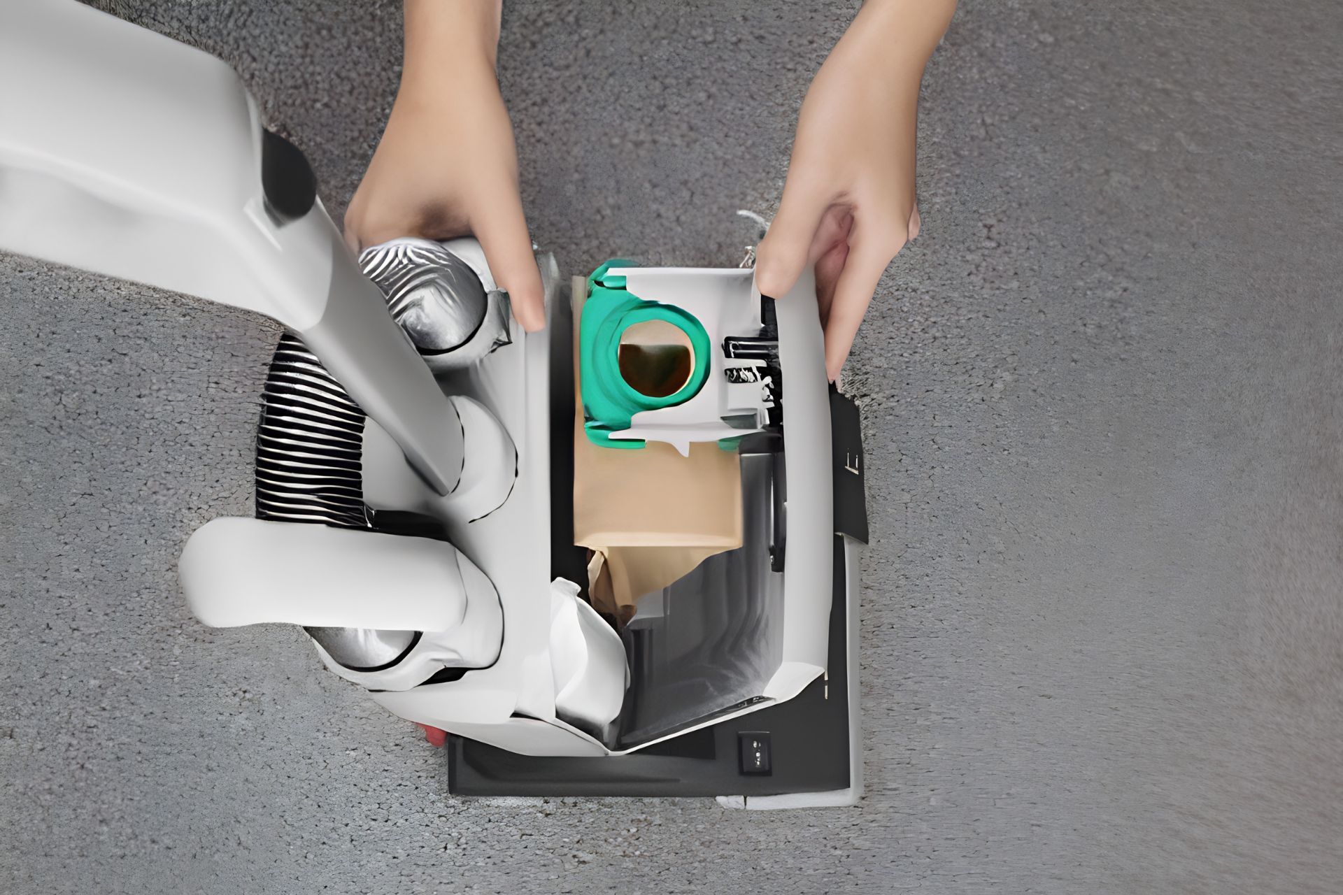 Nettoyage des moquettes à la monobrosse