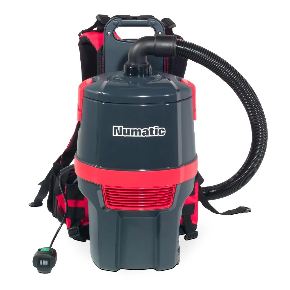 Aspirateur poussières dorsal à batterie lithium Numatic RSB 150