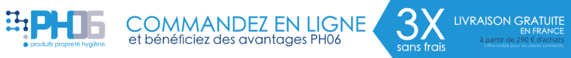 paiement en 3 fois sans frais - Livraison gratuite à partir de 290 €