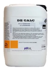 Produits pour le détartrage du lave vaisselle professionnel