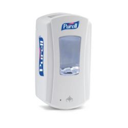 distributeur automatique mousse et gel Purell Blanc 1200ml