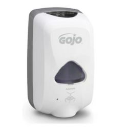 distributeur savon automatique GOJO Blanc