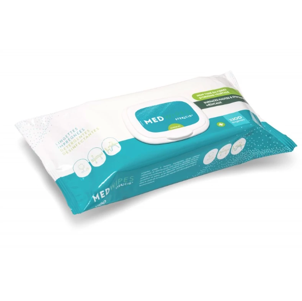 Lingettes hydro alcooliques