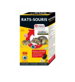 Souricide raticide