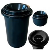 Sacs poubelles et à déchets de 50 litres noir HD (x500)