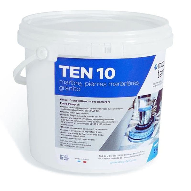 Poudre TEN 10 cristallisante marbre 5Kg — free download