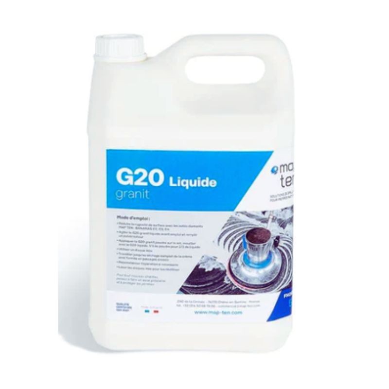 Liquide traitement du granit G20 Map Ten Liquide traitement du granit G20 Map Ten