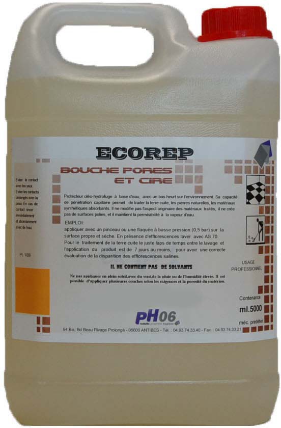 Eco Rep imprégnation hydro/oleophobe intérieur-extérieur 5L