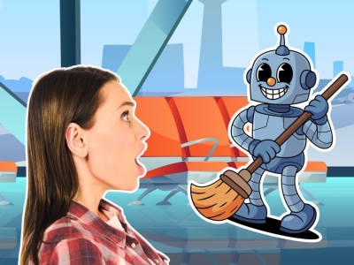 Robots de nettoyage : Révolution technologique dans le secteur du nettoyage