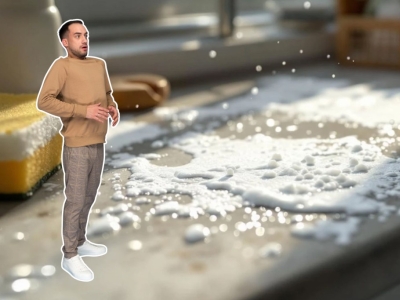 Éliminer traces de détergent, mousse et odeurs : solutions efficaces