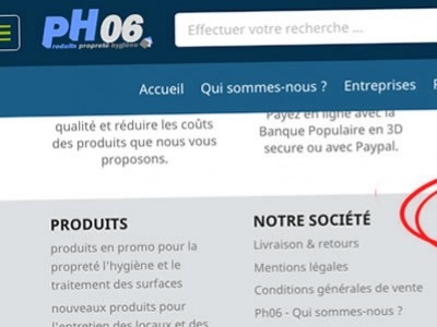 Ouvrir un compte sur PH06