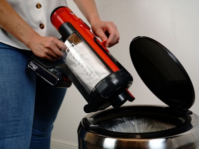Henry Quick l'aspirateur balai sans fil sur batterie 