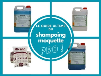 Le guide ultime du shampoing moquette professionnel